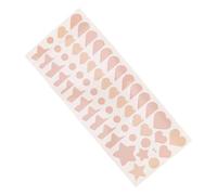 Beaupretty 12 Piezas Parches para Cicatrices Forma de Ultra Invisibles y Transpirables Adhesivos Cómodos para Cubrir Lunares y Tatuajes Adecuados para Sensible