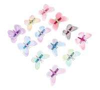 Beaupretty 12 piezas Pinzas Pelo Doble Accesorios para Niñas Horquillas Delicadas para Fiestas y Fotografía Diseño Elegante y Ligero