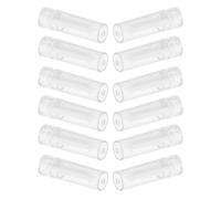 Beaupretty 12 Piezas Removedor de Lentes de Contacto de Silicona Transparente, Aplicador de Succión Reutilizable Pequeño para Lentes Blandos, Herramienta Auxiliar Ergonómica para Uso Diario
