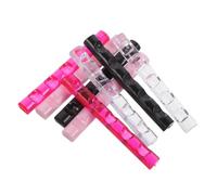 Beaupretty 12 Piezas Soporte Portátil para Pinceles de Manicura con Ranuras Organizador de Pinceles de Uñas y Herramientas de para Maquillaje y Caligrafía