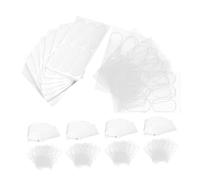 Beaupretty 120 Piezas Cinta Correctora Invisible para Orejas de Soporte de Silicona Transparente y Mate Parches Cosméticos Portátiles para Moldear Orejas y Mejorar Contorno Facial