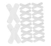 Beaupretty 120piezas Pegatina Anti-respiración Bucal De Seguridad Tira Flexible Para Dormir y Cinta Bucal Para Bebés Para Respirar Nariz Mientras Duerme Casa