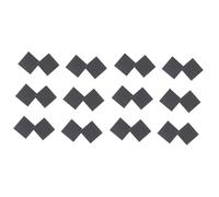 Beaupretty 12pares of Anti- High Heel Shoe Stickers Wear-resistant Insoles for Slippery