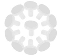 Beaupretty 12piezas Almohadillas De Recambio Para Lijado Eléctrico De Uñas Cabezas De Reemplazo Para Recortadora De Uñas Eléctrica Accesorios Para Manicura