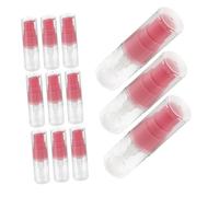 Beaupretty 12piezas Botellas Viaje Rellenables Para Loción Champú Con Tapa y Bomba Para Cosméticos Maquillaje y Cuidado Piel Viajes