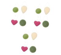 Beaupretty 12piezas Esponjas De Limpieza Facial Exfoliantes Suaves Para Remover Maquillaje y Limpiar La Piel Textura Gentil y Reutilizables Aleatorios