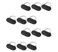 Beaupretty 12piezas Máscara para Dormir Ojos de Antifaz para Dormir al Aire Antifaz Nocturno Material de Algodón para Camping y Descanso