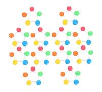 Beaupretty 12piezas Pulsera de Juguete Sonido para Pulseras de Cascabeles de Colores Aleatorios para Baile y Decoración de Muñeca Color Aleatorio