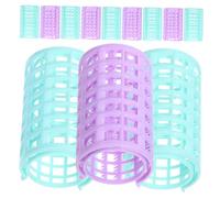 Beaupretty 12piezas Rulos Cabello Herramientas De Peluquería Rizador De Pelo Rodillos Autoadhesivos Colores Surtidos Peinado De Rizos Volumen De Cabello