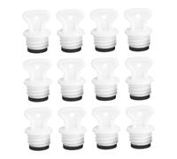 Beaupretty 12piezas Tapones De Repuesto Prueba De Fugas Para Fundas De Bolsa De Agua Caliente Tapas De Goma Para Mayor Comodidad y Seguridad Invierno Para Sellar Botellas De Agua Caliente