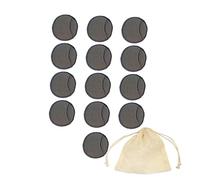 Beaupretty 14 Piezas Disco Desmaquillante De Fibra De Bambú Tapetes Cosméticos Para Limpieza Facial Discos Desmaquillantes Reutilizables Para Mujeres y Niñas Para Maquillaje