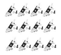 Beaupretty 15 Conectores para Altavoz de Woofer Terminales de Resorte, Placa de Conexión y Tornillos, Kit de 15 Piezas para Sistemas de Audio Profesional y Sonido Profesional