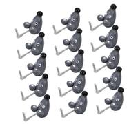 Beaupretty 15 Figuras Realistas De Ratón Accesorios De Ratón Colgantes del Chino Estatua De Rata Estatua De Animal De