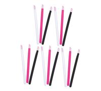 Beaupretty 15 Piezas Manicure Pencil Quartz Stone Nail Care Tools Professional Precise Cuticle Pusher Dead Skin Remover Buffer Pen For Salon Home Use