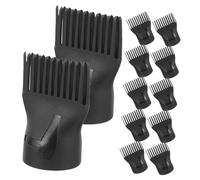 Beaupretty 15 Piezas Peine De Boca De Viento Peines Para Secador De Pelo Para Secador De Pelo Casa