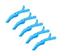 Beaupretty 15 Piezas pinzas para el cabello de salón ganchos pasador de pelo de plátano hair clips horquillas moño clips de localización de cabello pinzas para el cabello de partición Blue