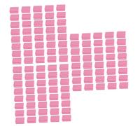 Beaupretty 150 Piezas Bloques de Pulido para Uñas de Esponja Doble Cara para Manicura y Pedicura Herramienta para Lijar y Forma Uñas Naturales y Postizas Color Rosa
