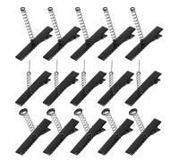 Beaupretty 150 Piezas Metal Alligator Hair Clips With Spring Durable Duckbill Barrettes For Diy Styling Womens Hair Accessories For Home School Party Hairstyles