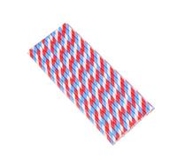 Beaupretty 150 Piezas pajitas de papel navideñas suministros de fiesta papel de pajitas navideñas