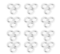 Beaupretty 150piezas Redecillas Pelo Redecillas Invisibles de Malla Borde Elástico para Moño Invisible Baile y Peinados Diarios