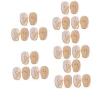 Beaupretty 15pares Cubiertas De Orejas De Impermeables Para Teñir De Protector Auditivo Para Salones y Personal Filtraciones De Tinte y Químicos