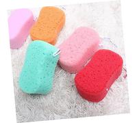 Beaupretty 15piezas Esponjas De Exfoliantes De Limpieza y Diseño Práctico Para Hombres y Mujeres Variedad De Mixtos