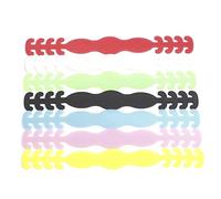 Beaupretty 15piezas Gancho Para De Silicona Protectores De Orejas y Longitud Ajustable Accesorios Para Hebilla Para Uso Diario Oficinas o Supermercados