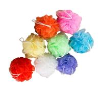 Beaupretty 16 Piezas balanzas gramos pelota de baño para niños esponja de lufa puf de baño esponjas para bañarse bola de redes de malla depurador de cuerpo Bola de baño toallita de baño