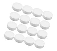 Beaupretty 16 Piezas Círculos de Espuma de Color Claro para Manualidades, Bloques Redondos de 9.5x2.5 Cm, Espuma Artesanal Ligera y Resistente para Bricolaje, Arte, Modelado Escolar