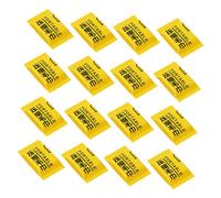 Beaupretty 16piezas Toallas De Viaje Comprimidas Desechables Toallas Faciales Portátiles Para Camping y Uso Diario y Absorbentes