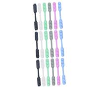 Beaupretty 18 Piezas De Hebilla De Extensión De Cordón Para La Oreja Ajustador De Bucle Para La Cara Antiapriete Soporte Para La Cubierta De La Cara Colgador Para No Pendientes Gancho