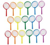 Beaupretty 18 piezas Infantil de Mano Ampliación Alta Colores Aleatorios y Portátil para Exploración de Insectos y Actividades Educativas al Aire Color Aleatorio Color Aleatorio