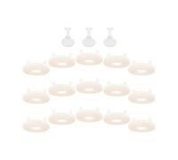 Beaupretty 18 Piezas Protector de Enchufe para Tapa de Seguridad para Tomas de Corriente de Polos y Diseño Contacto para Uso Brasil
