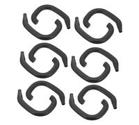Beaupretty 18pares Estético De Orejas Para Bebés De Auriculares De Para De Aurícula Prevención De Posición Incorrecta Seguro y Cómodo