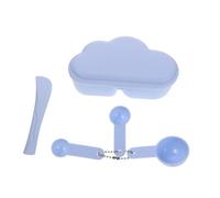 Beaupretty 1juego Bol Para Mezcla De Faciales Con Cucharilla Medidora y Espátula Kit Completo Para Tratamientos De Belleza Casa Spa y Viajes Elegante y Práctico Para Cuidado Piel
