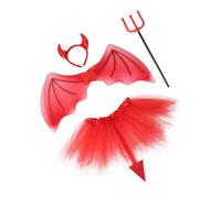Beaupretty 1Juego Disfraz para Accesorios para Halloween para Temáticas y Cosplay Compatible con