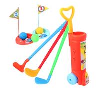Beaupretty 1Juego para Set de Golf Infantil con Accesorios Actividad de Interior y Exterior para Fomentar Habilidades y Emocionales para Hijos