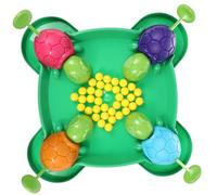 Beaupretty 1Juego Tortuga Come Frijoles para Juguete de Mesa Frijoles Diversión para Jugadores Juguete Educativo para Fiestas y Reuniones Familiares