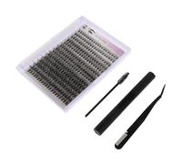 Beaupretty 1juegos Extensiones De Pestañas Grupales Kit De Pestañas Postizas Herramientas Para Doméstico