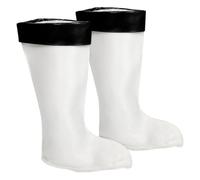 Beaupretty 1par Forros Térmicos para Botas De Lluvia para Hombre Forro Desmontable Y Ligero para Invierno Calcetines Altos Cuff para Mantener Los Pies Cálidos Climas Fríos Talla