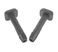 Beaupretty 1par Guías Insertables para Reposacabezas de Coche Tubo de Plástico Ajustable con Bloqueo Compatible con Asientos Delanteros de Vehículos y Camiones Accesorio Robusto para Apoyo