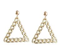 Beaupretty 1Par Pendientes de Geométricos Personalizados Mujer Aretes Colgantes de Creativo y Amigas