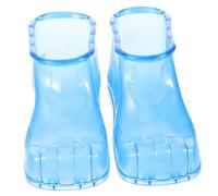 Beaupretty 1par Zapatillas De Masaje Para Pies Bañera De Zapatos Multifuncionales Para Relajar y Los Pies Casa Spa