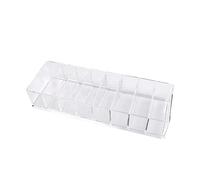 Beaupretty 1pieza Caja De Almacenamiento De Accesorios para Cortadora Eléctrica Organizador De Peines y Cuchillas Diseño Portátil y Ligero para Salones y Uso Familiar