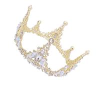 Beaupretty 1pieza De Cumpleaños Para Niñas Diadema Elegante y Creativa Adorno De Cabello Para Fiestas y Fotografía Brillante
