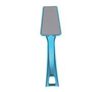 Beaupretty 1pieza De Pies De Doble Cara Limador De Durezas Para Talones Exfoliador De Pies Color Azul Herramienta De Pedicura y Portátil Agrietados y