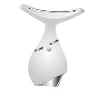 Beaupretty 1pieza Masajeador De Cuello Antienvejecimiento Modos Dispositivo De Belleza Para Cuidado Piel Del Cuello Eliminación De Arrugas y Nutrientes Ondas Sonoras y Luz Calorífica