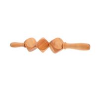 Beaupretty 1pieza Rodillo De Masaje Manual De Madera Para Espalda y Cuerpo Herramienta De Relajación Para y La Circulación