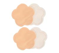 Beaupretty 2 Almohadillas de Lactancia Reutilizables y Absorbentes de Almohadillas Cómodas para Mamás Lactantes con Protección Contra Fugas y Diseño Compacto para Mamás Movimiento