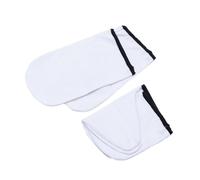 Beaupretty 2 Guantes de Parafina de Algodón para Manos y Pies Cubiertas Térmicas para Spa para Cuidado y Nutrición